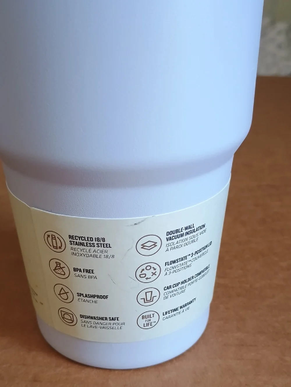 Stanley ,The Flowstate Quencher H2.0 Tumbler 30 oz/.88L - Picture 3 of 9